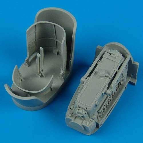 QB48204  Bf 110C/E Starboard engine