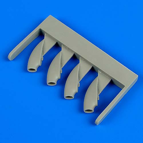 QB48709  Petlyakov Pe-2 air intakes