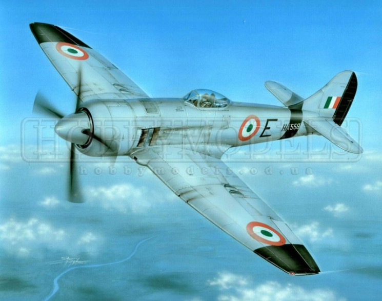 SH72181  Hawker Tempest Mk.II  / IAF & RPAF /