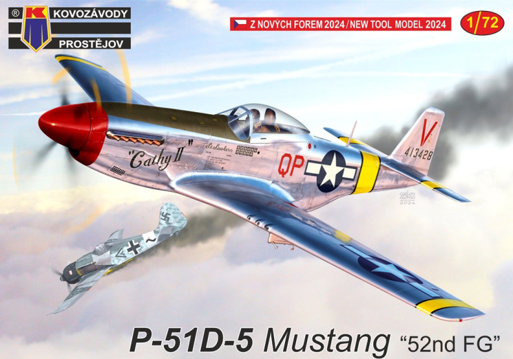 KPM0441 P-51D-5 Mustang  /52-а ВГ/
