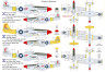 KPM0441 P-51D-5 Mustang  /52-а ВГ/