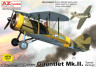 AZ7868 Gloster Gauntlet Mk.II. "Спеціальне маркування" 1/72