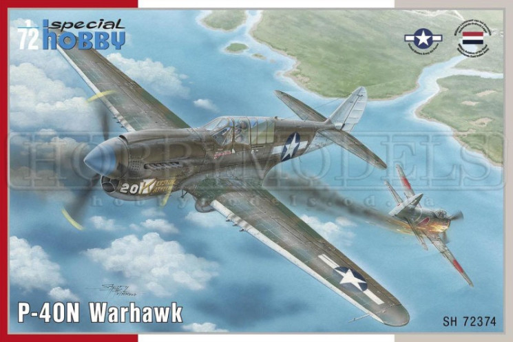 SH72374 P-40N Warhawk