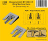 7460  Messerschmitt Bf 109E-1/5 пулемёты