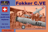 Fokker C.VE Switzerland Bristol Jupiter