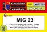 KPEX055 Маска МіГ-23 1/72