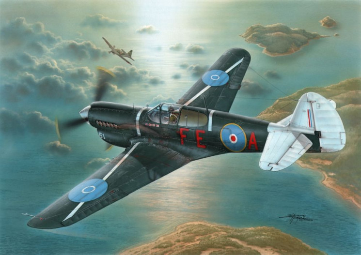 Kittyhawk Mk.III "P-40 K Long Fuselage"