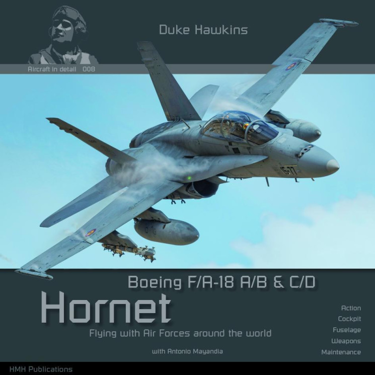 DH008 F/ A-18 Hornet