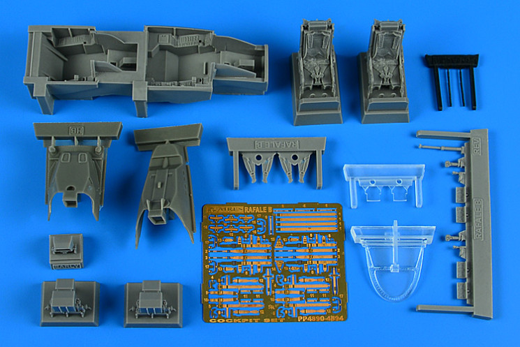 AIR4890 Rafale B (ранний) кабина 1/48