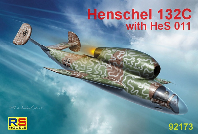 92173  Henschel  Hs-132 C
