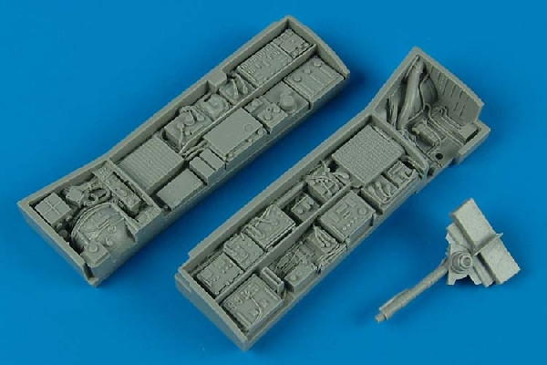 2058  A-7E Corsair II electronic bays