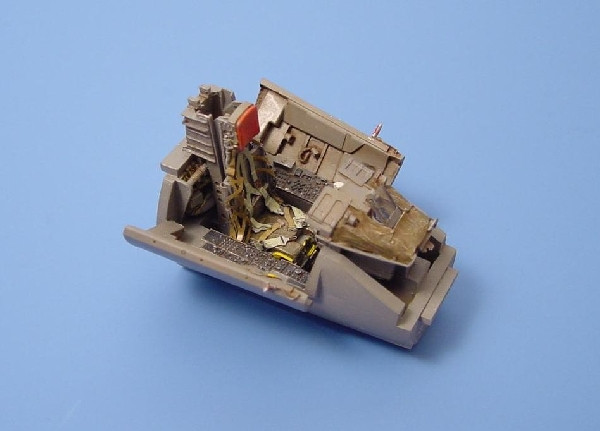 4098  F-104C/J Startfighter cockpit set