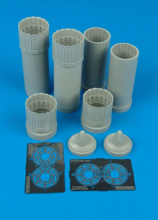 4345  B-58 Hustler exhaust nozzles