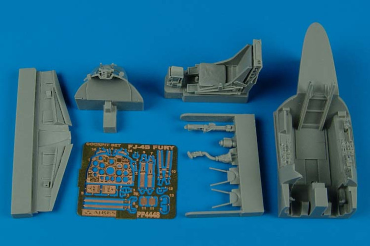 4448  FJ-4B Fury cockpit set