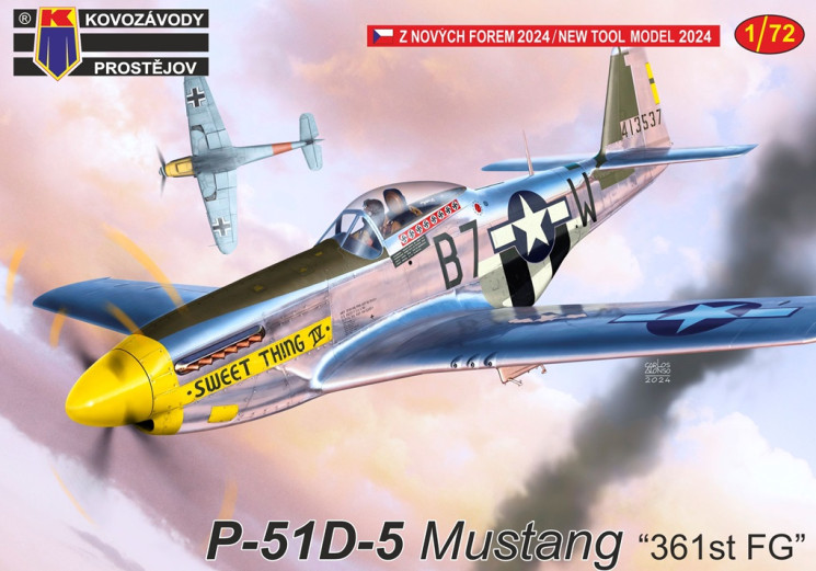 KPM0442 P-51D-5 Mustang  /361-а ВГ/