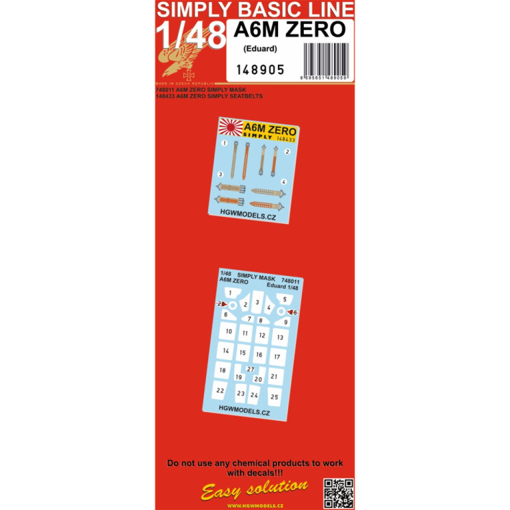 HGW 148905 A6M ZERO