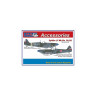 AMLA 72 061 Spitfire Mk.IXe with Germany fuels  Czech AF