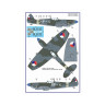 AMLA 72 061 Spitfire Mk.IXe with Germany fuels  Czech AF