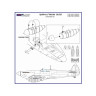 AMLA 72 061 Spitfire Mk.IXe with Germany fuels  Czech AF