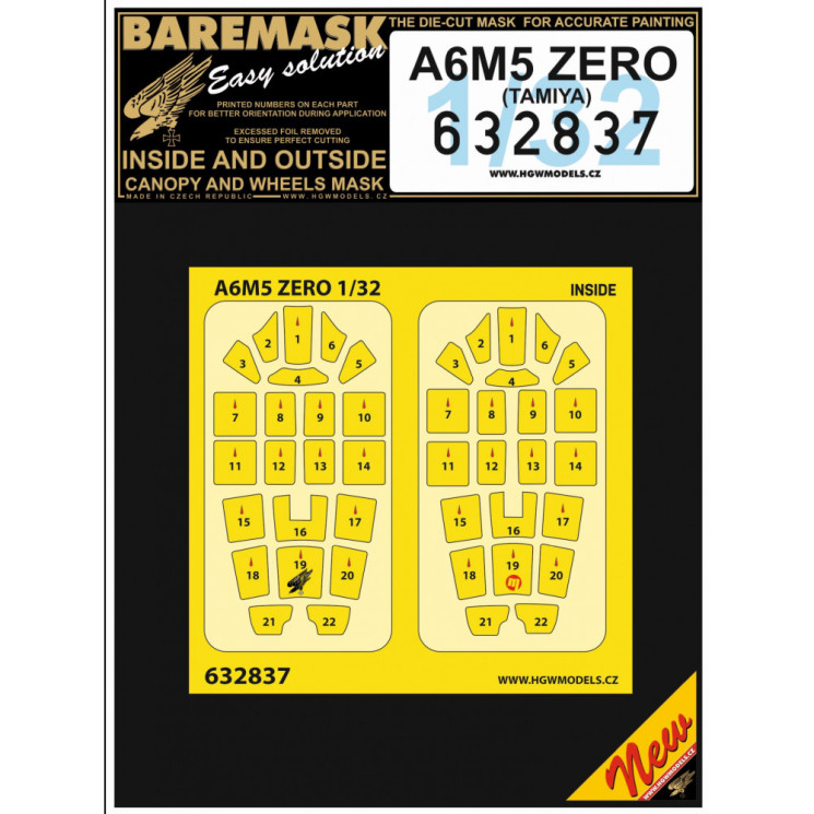632837 A6M5 ZERO