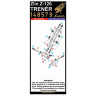 HGW 148579 Ремни на Zlin Z-126 Trener 1/48