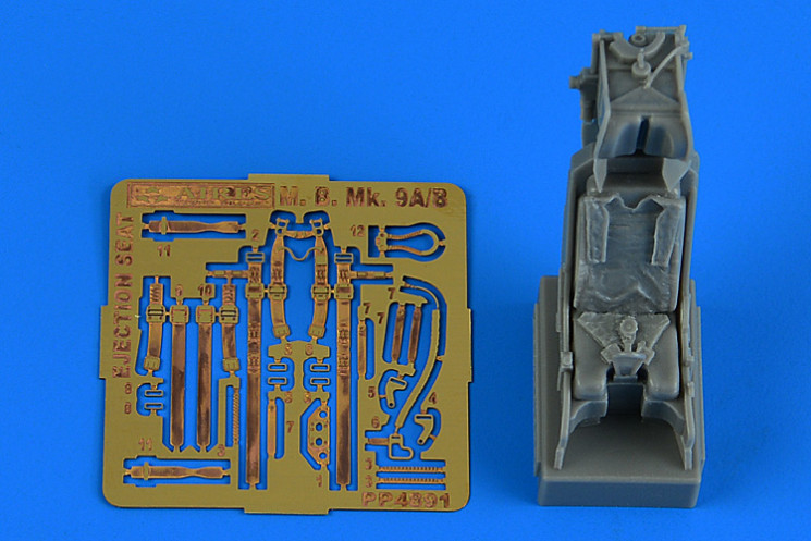 AIR4891 M. B. Mk.9A/B катапультное кресло 1/48