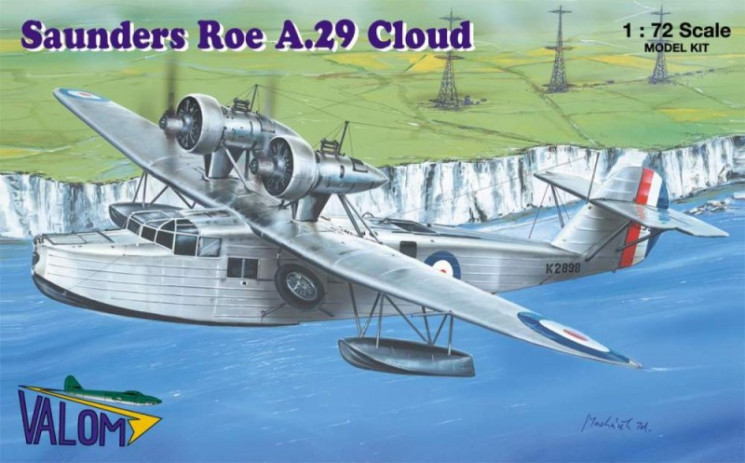 72067   Saunders Roe A.29 Cloud (RAF)