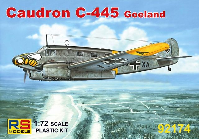 92174  Caudron C-455 Goeland