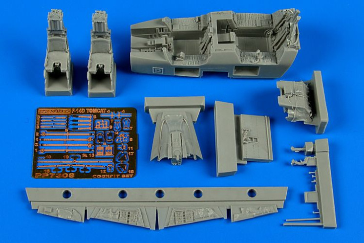7308  F-14D Super Tomcat cockpit set
