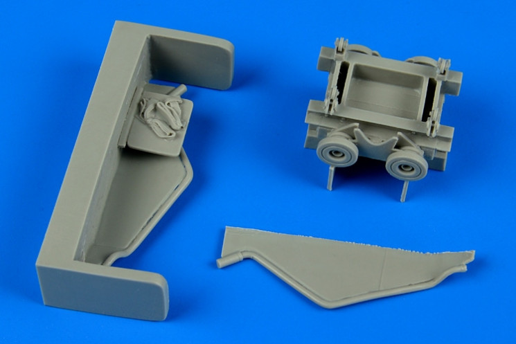 480064  US NAVY torpedo loading cart