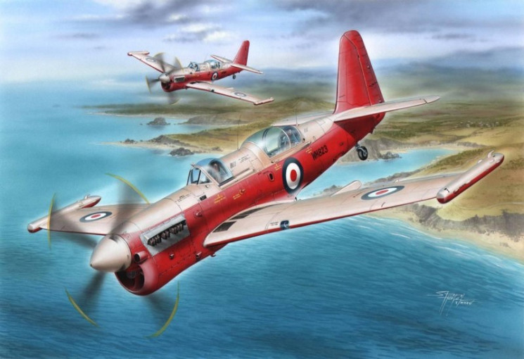 SH48166  Fairey Firefly U.8 /Drone version/ 1/48