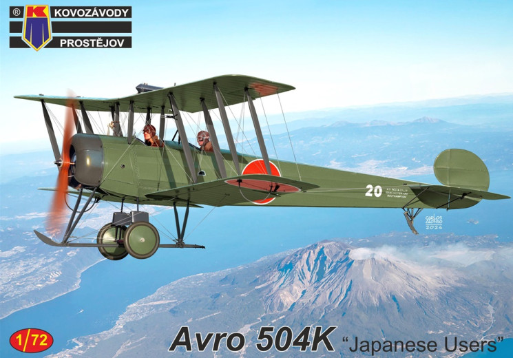 KPM0461 Avro 504K / Японія/