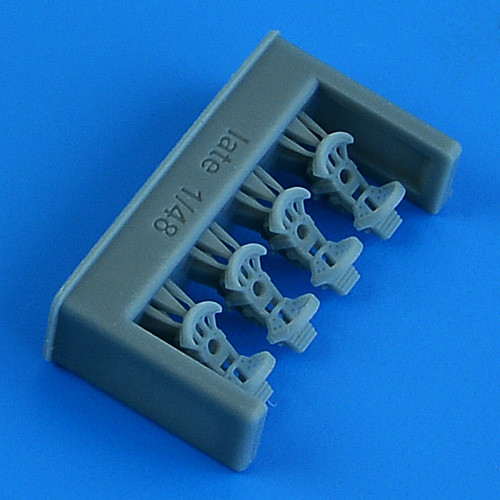 QB49156 Педалі Люфтваффе (Друга світова війна), пізня версія 1/48