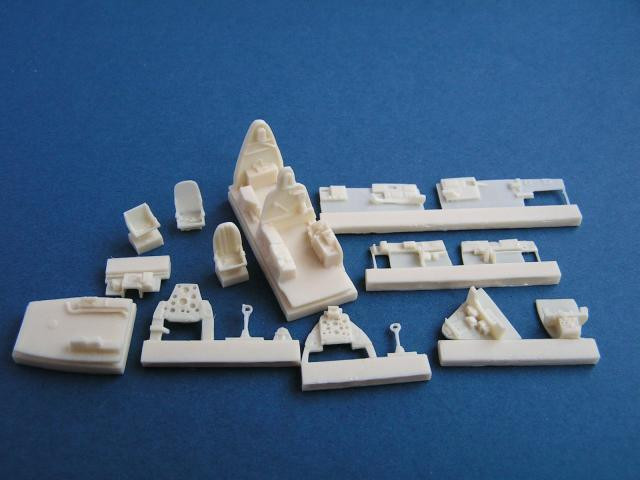Кабина Gannet T.Mk.2