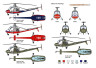 M48003 Aero HC-102 Heli Baby, серійний вертоліт Чехословаччини