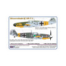 AMLC 8 004 Messerschmitt Bf 109 F-2 - . / 2 варианта декалей : Harder J.,Ostermann M.H.