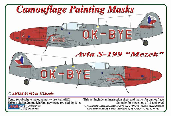 AMLM 33 019 Avia S-199 Mule OK-BYE