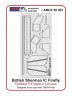 AMLE 50 007 Fenders for M4 Sherman and British Sherman IC Firefly