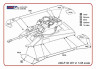 AMLE 50 007 Fenders for M4 Sherman and British Sherman IC Firefly