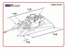 AMLE 50 007 Fenders for M4 Sherman and British Sherman IC Firefly
