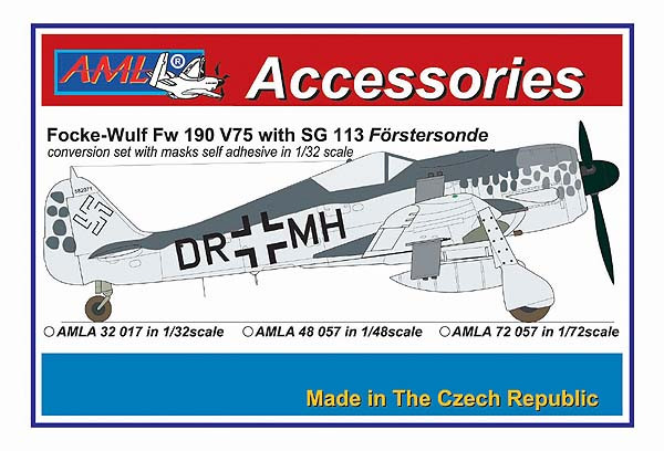AMLA 48 057 Fw 190 V75, DR+MH with SG 113