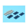 AMLA 72 062 Hs 129  Bomb racks
