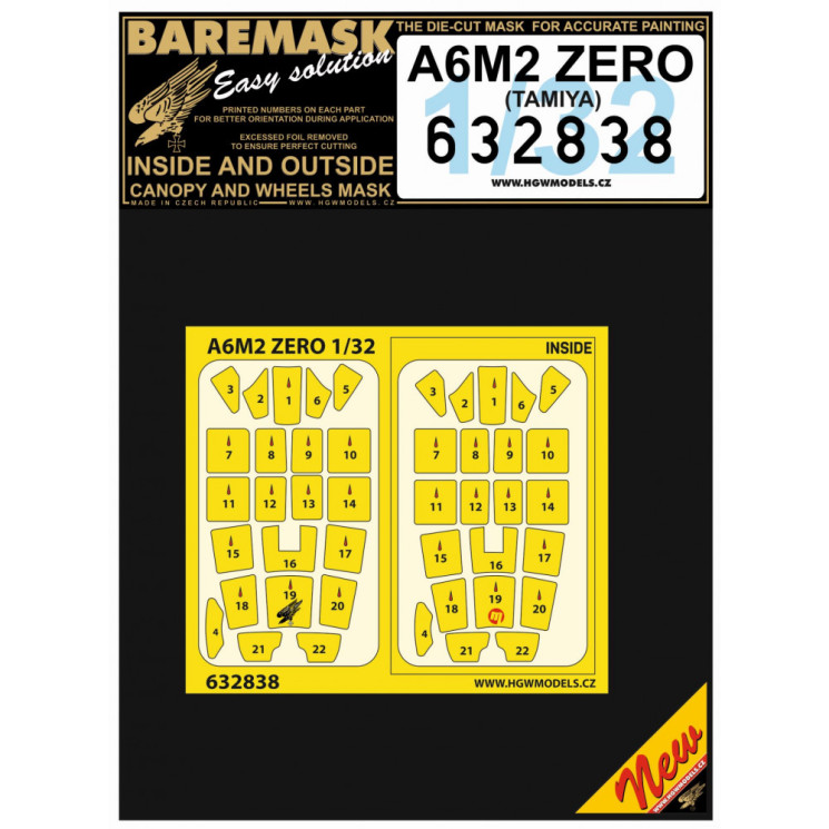 632838 A6M2 ZERO