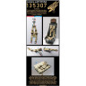 HGW 135307 Ремни на Junkers Ju87 Stuka 1/35