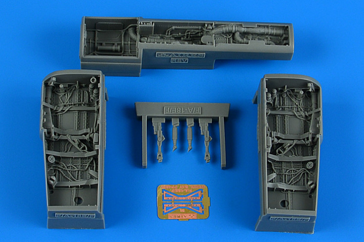 AIR4892 F/A-18E/F Super Hornet ниши шасси 1/48