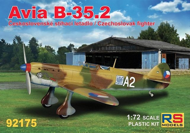92175  Avia B.35.2