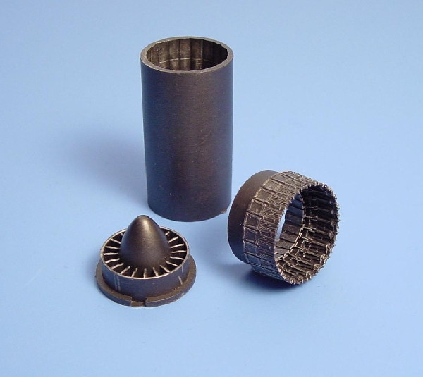 4100  F-104 Starfighter exhaust nozzle