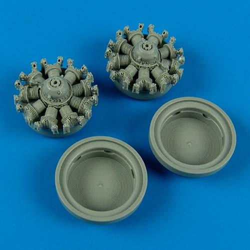 QB48512  S2F Tracker engines
