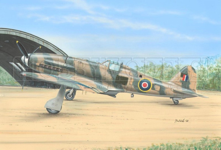 SH72190  Fiat G.55 Centauro  / Captured Fiats /