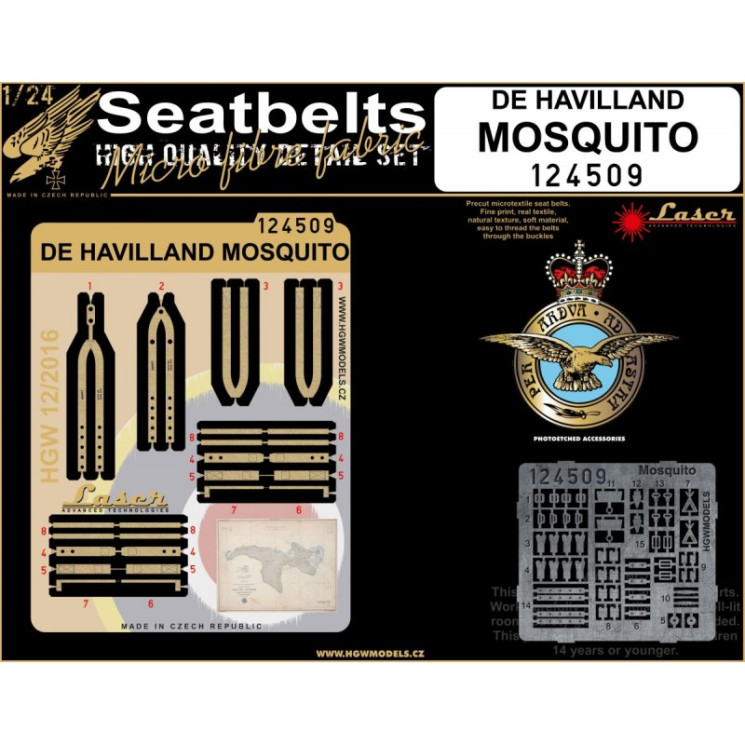 HGW 124509 Ремни на Mosquito